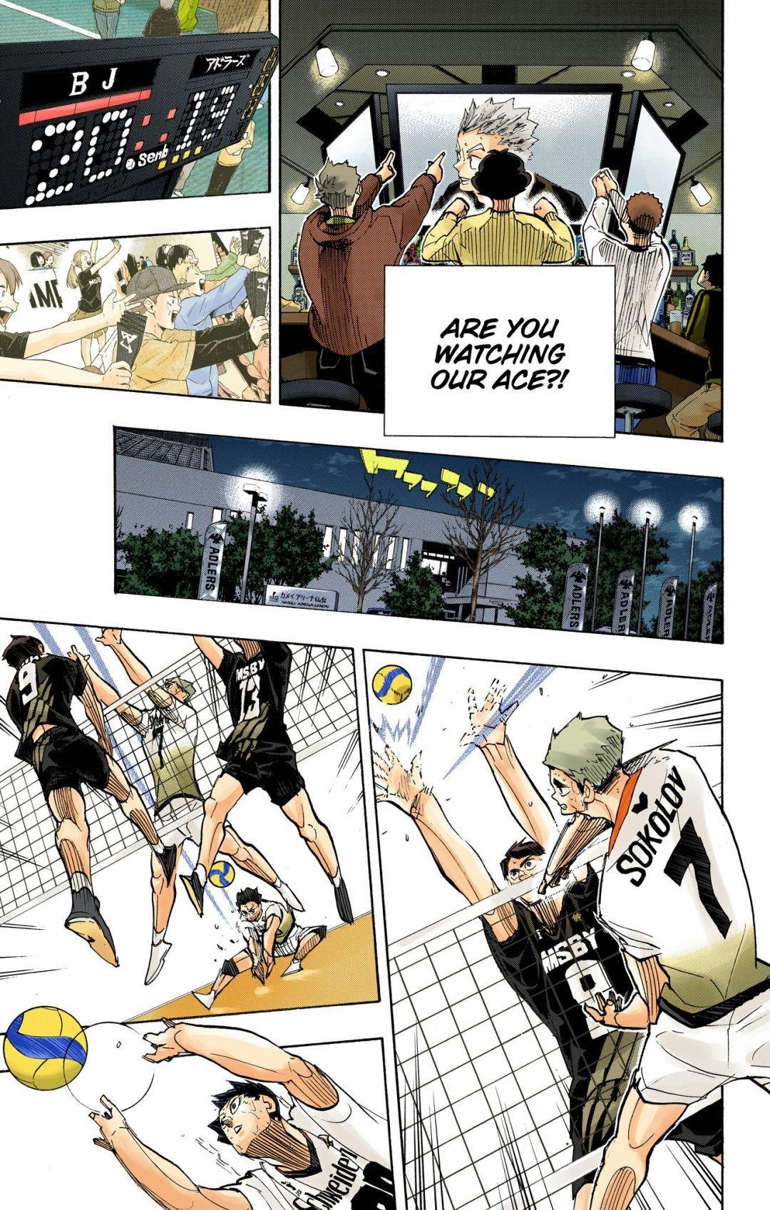 Haikyu!! (Color) Chapter 400