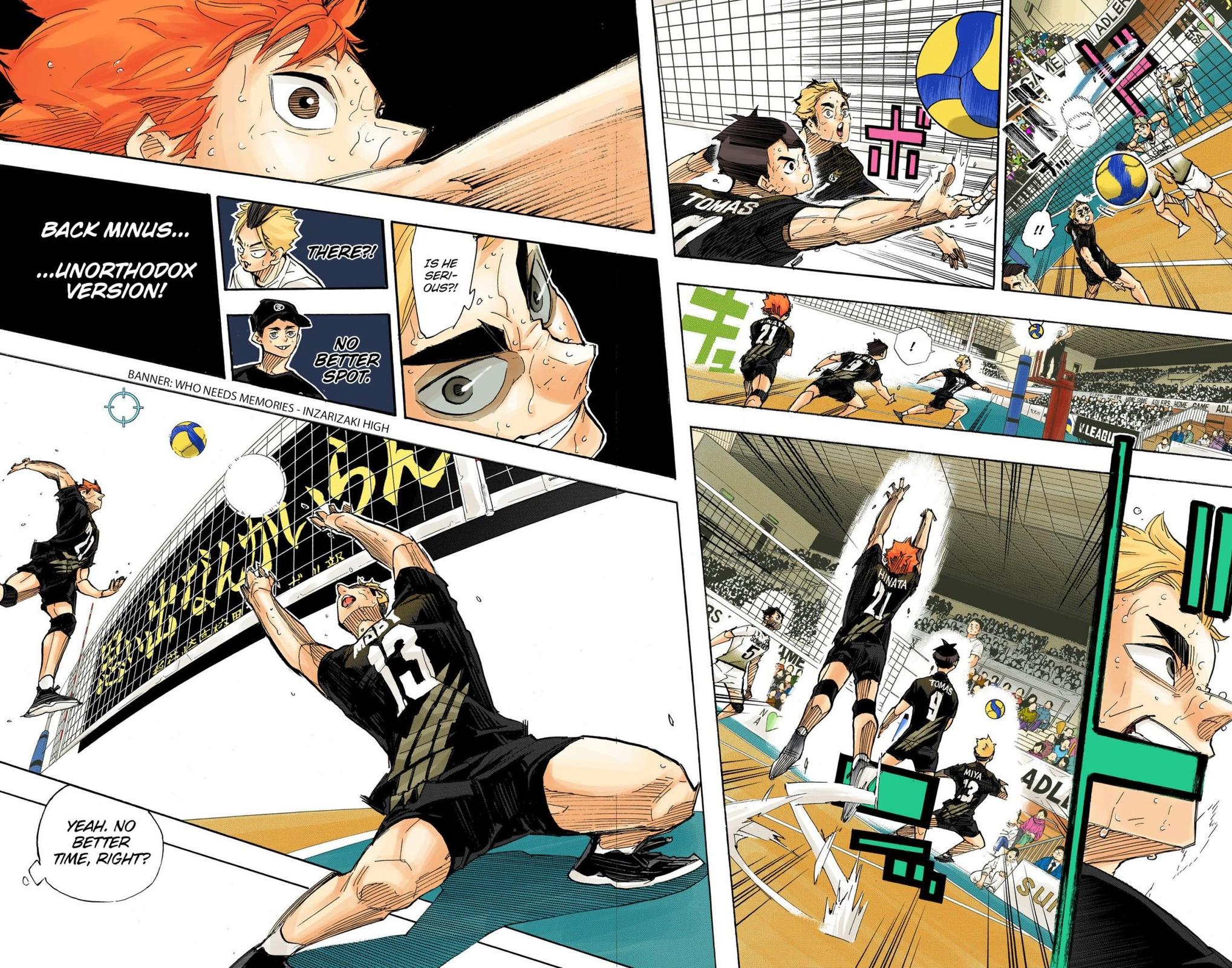 Haikyu!! (Color) Chapter 400