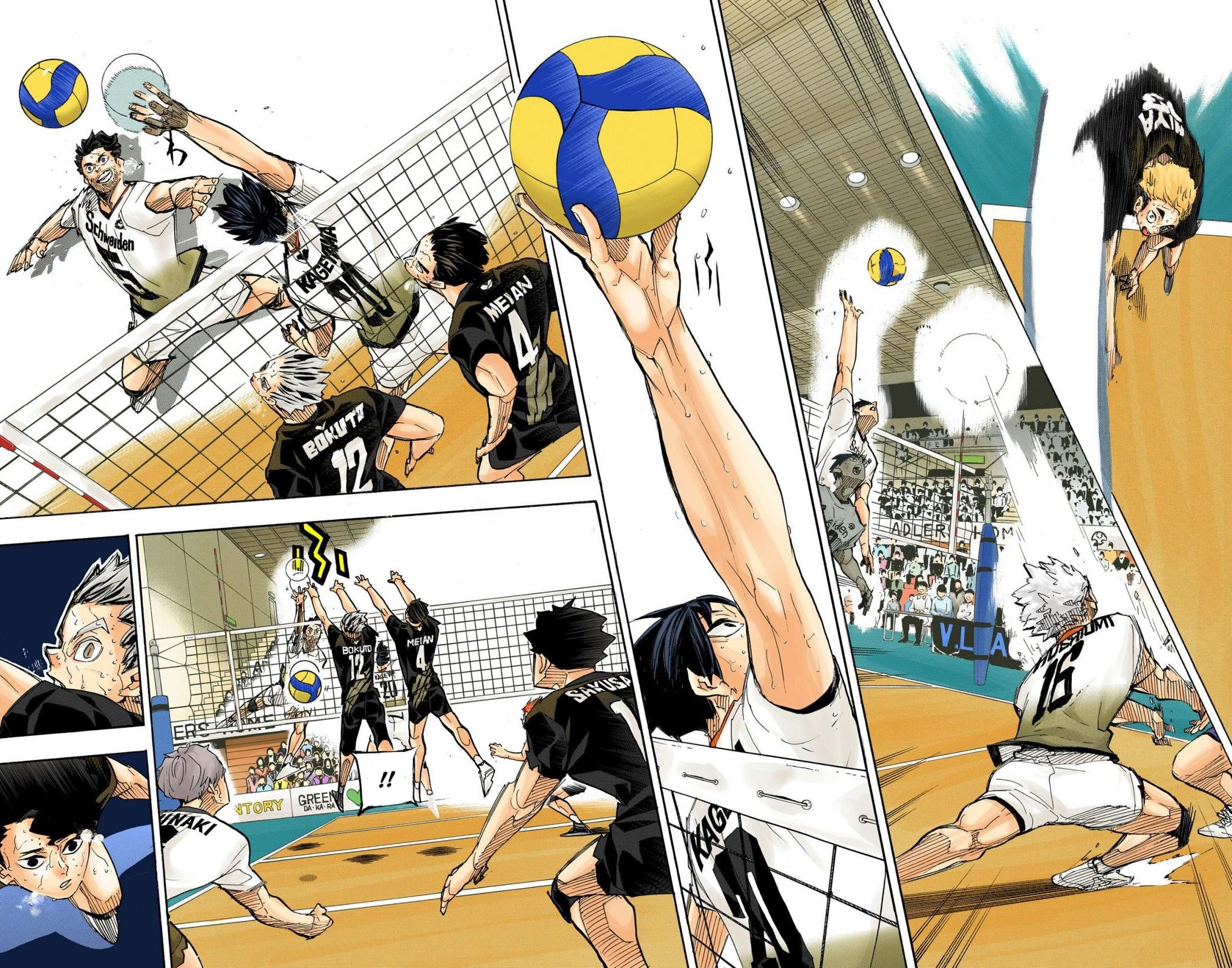 Haikyu!! (Color) Chapter 400