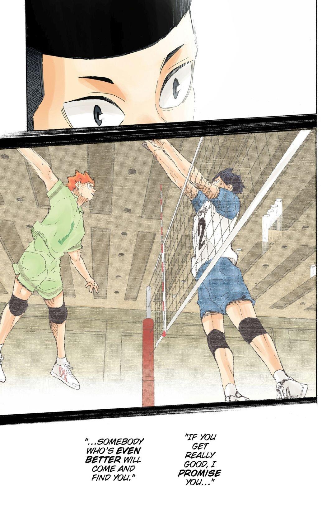 Haikyu!! (Color) Chapter 401