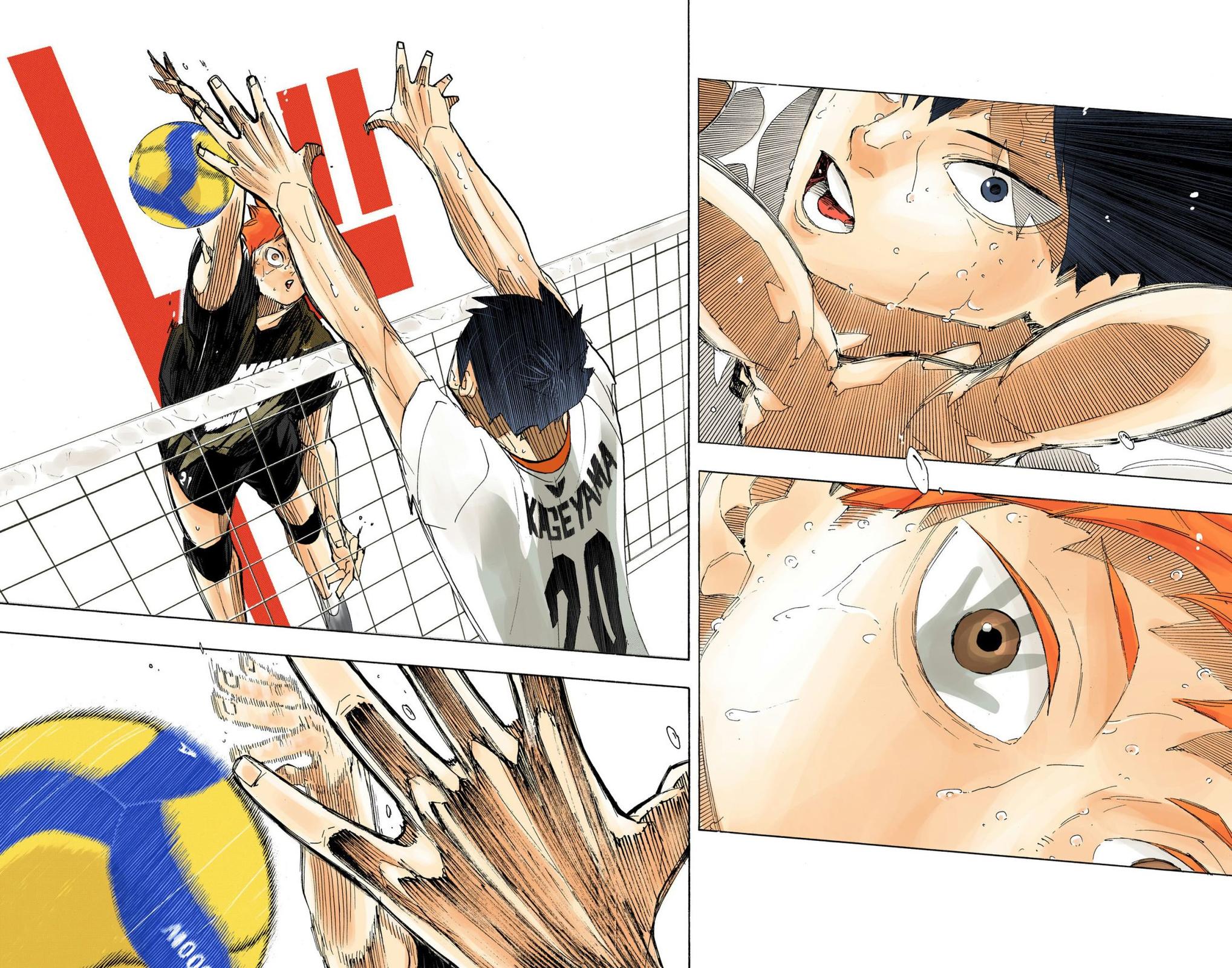 Haikyu!! (Color) Chapter 401