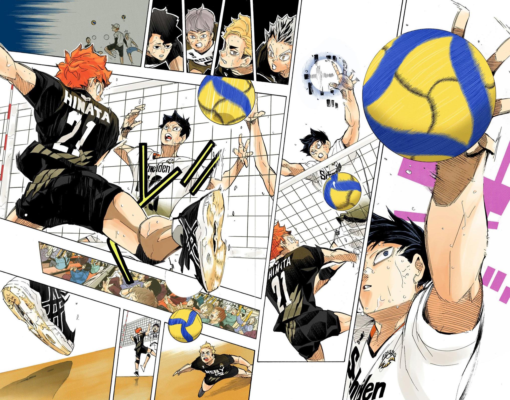 Haikyu!! (Color) Chapter 401