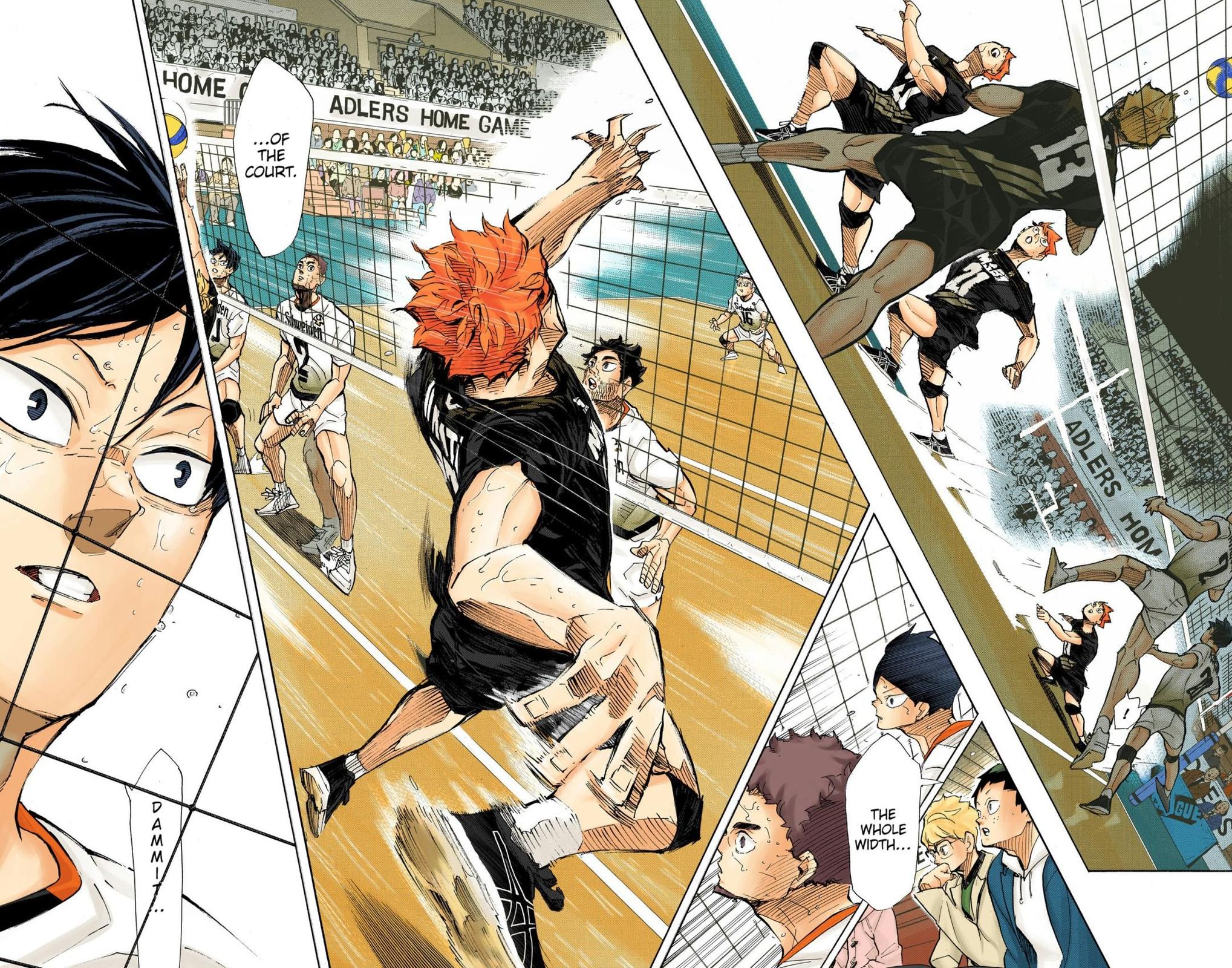 Haikyu!! (Color) Chapter 401