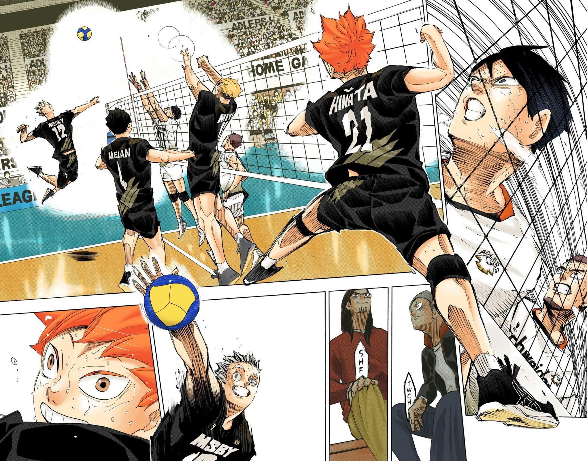 Haikyu!! (Color) Chapter 401