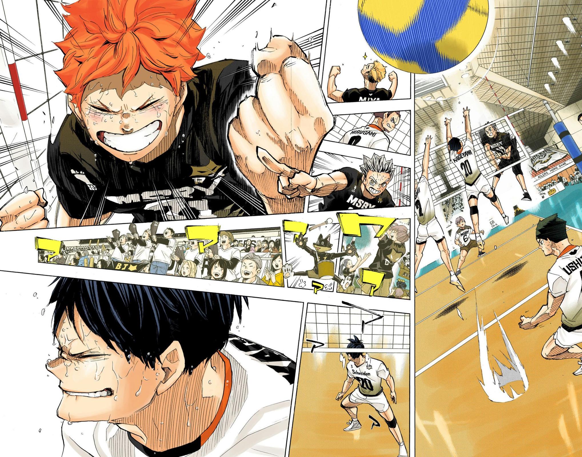 Haikyu!! (Color) Chapter 401
