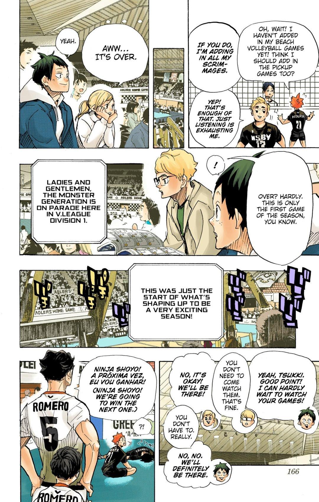 Haikyu!! (Color) Chapter 401
