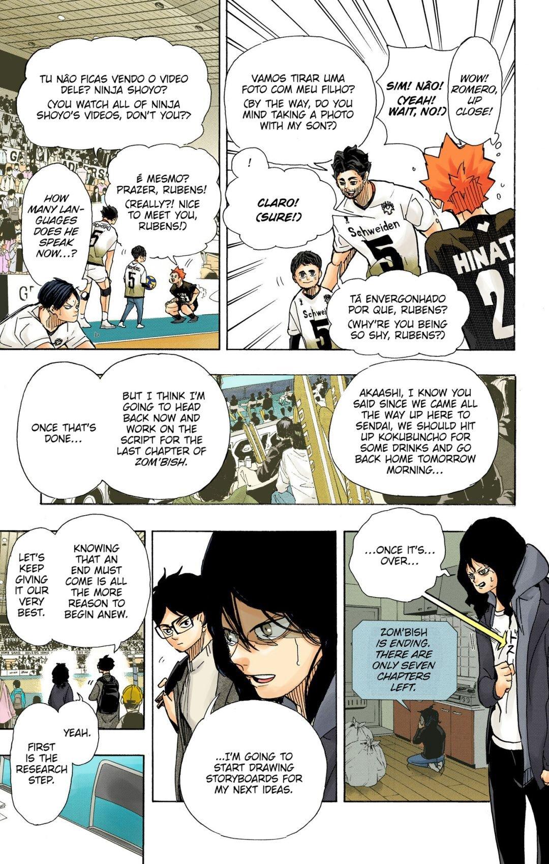 Haikyu!! (Color) Chapter 401