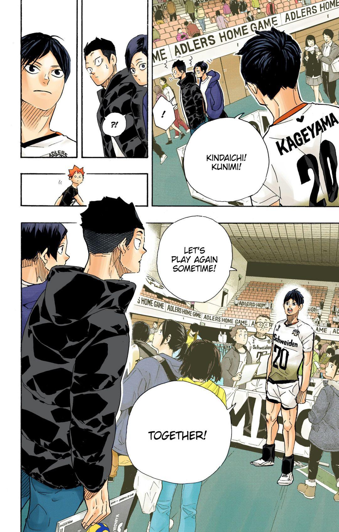 Haikyu!! (Color) Chapter 401