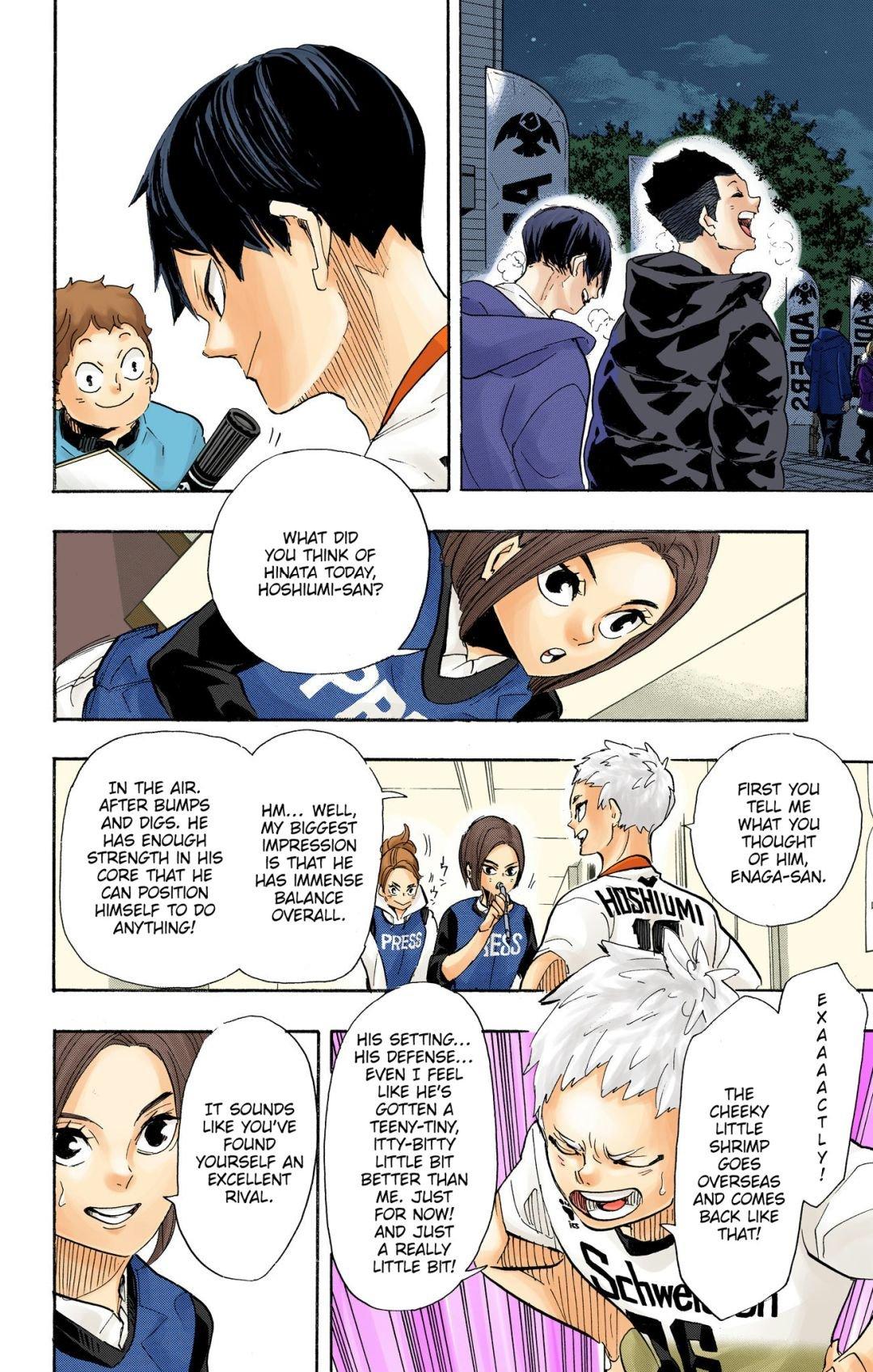 Haikyu!! (Color) Chapter 401