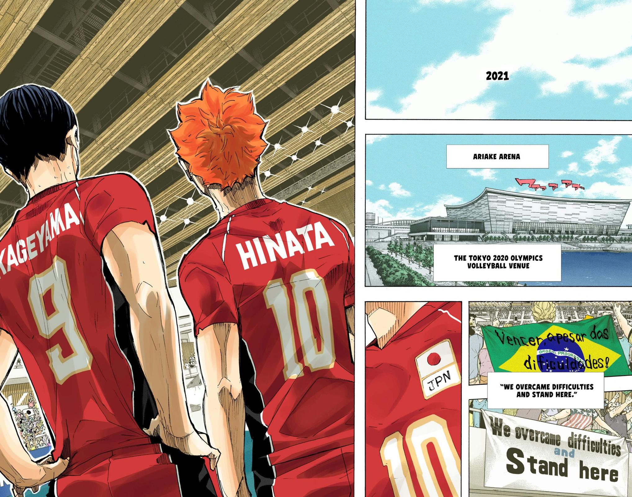 Haikyu!! (Color) Chapter 401