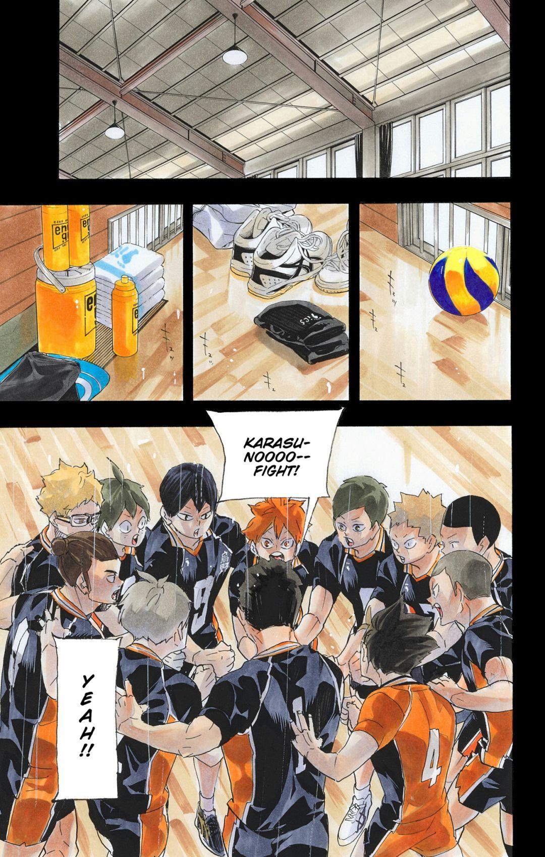 Haikyu!! (Color) Chapter 402