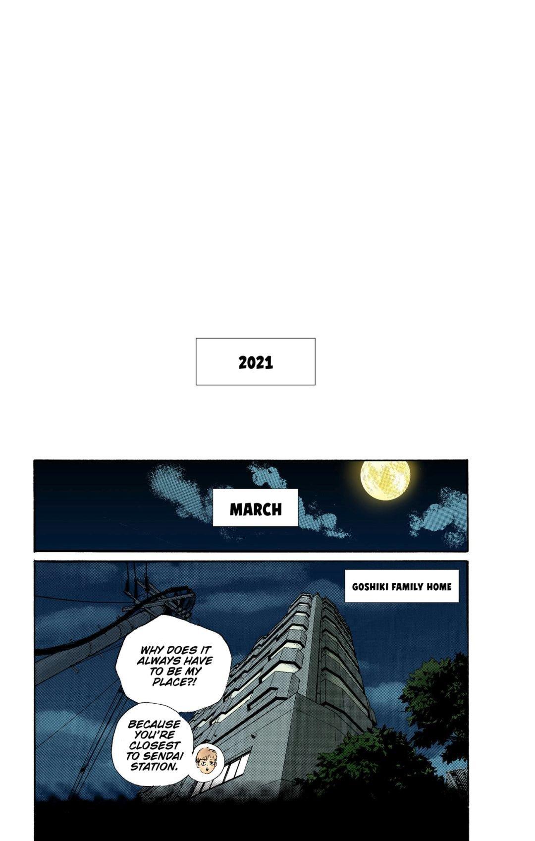 Haikyu!! (Color) Chapter 402