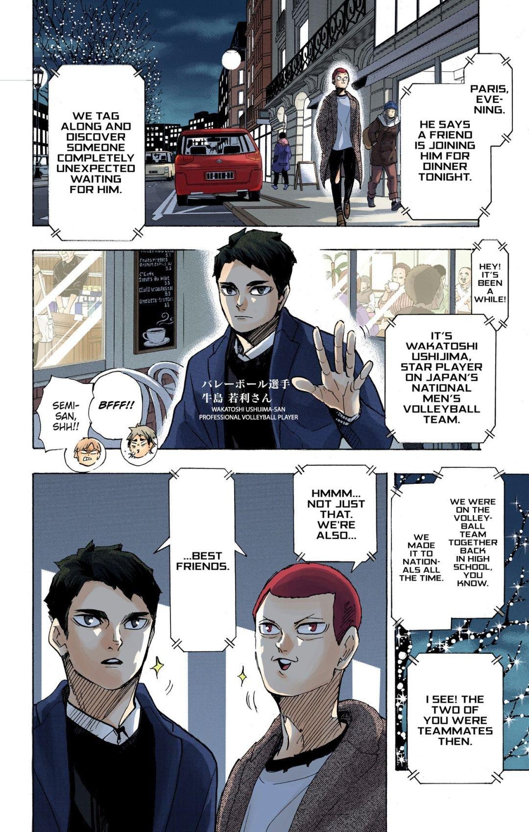 Haikyu!! (Color) Chapter 402