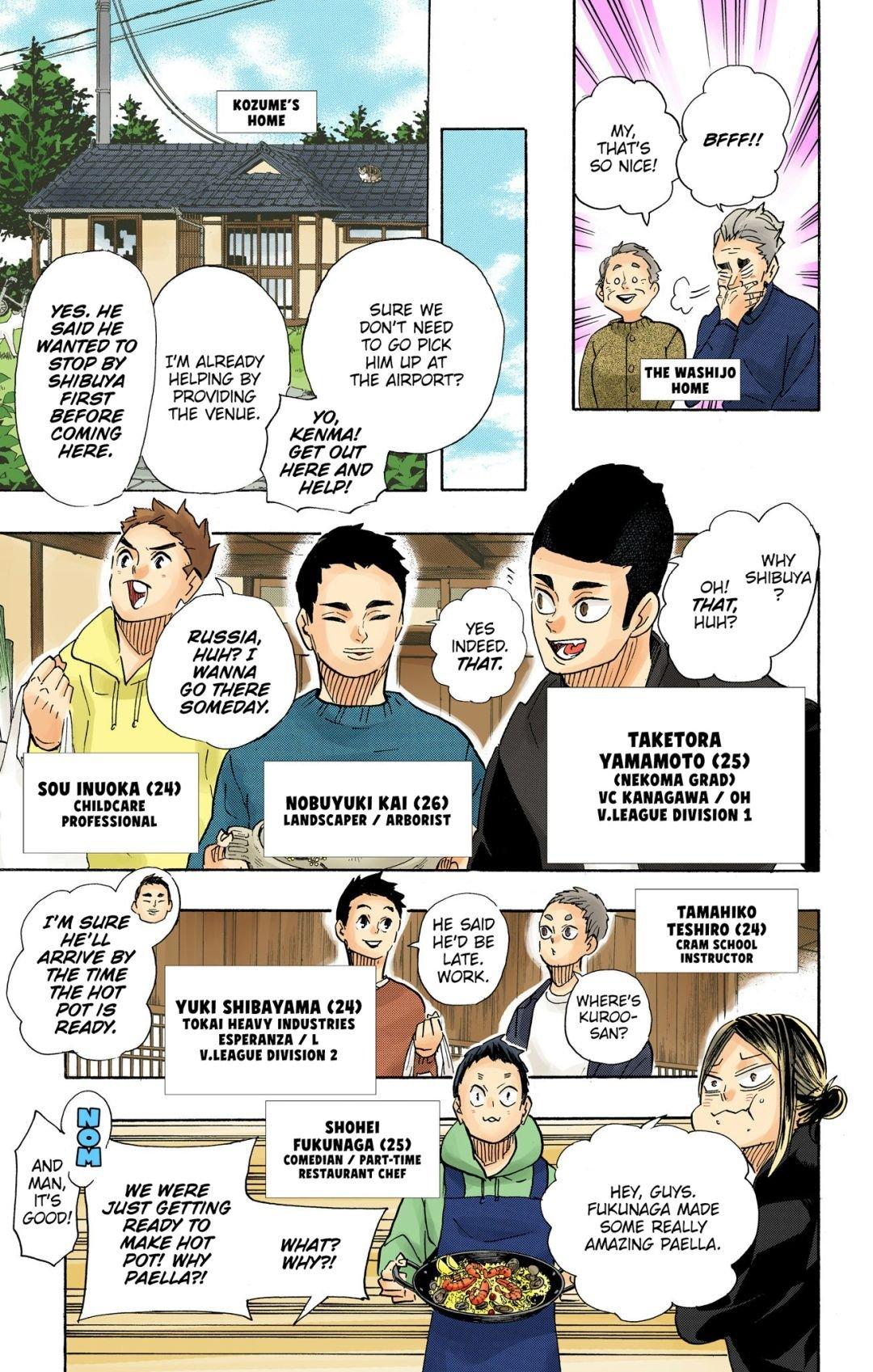 Haikyu!! (Color) Chapter 402