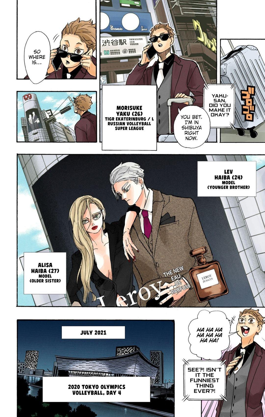 Haikyu!! (Color) Chapter 402