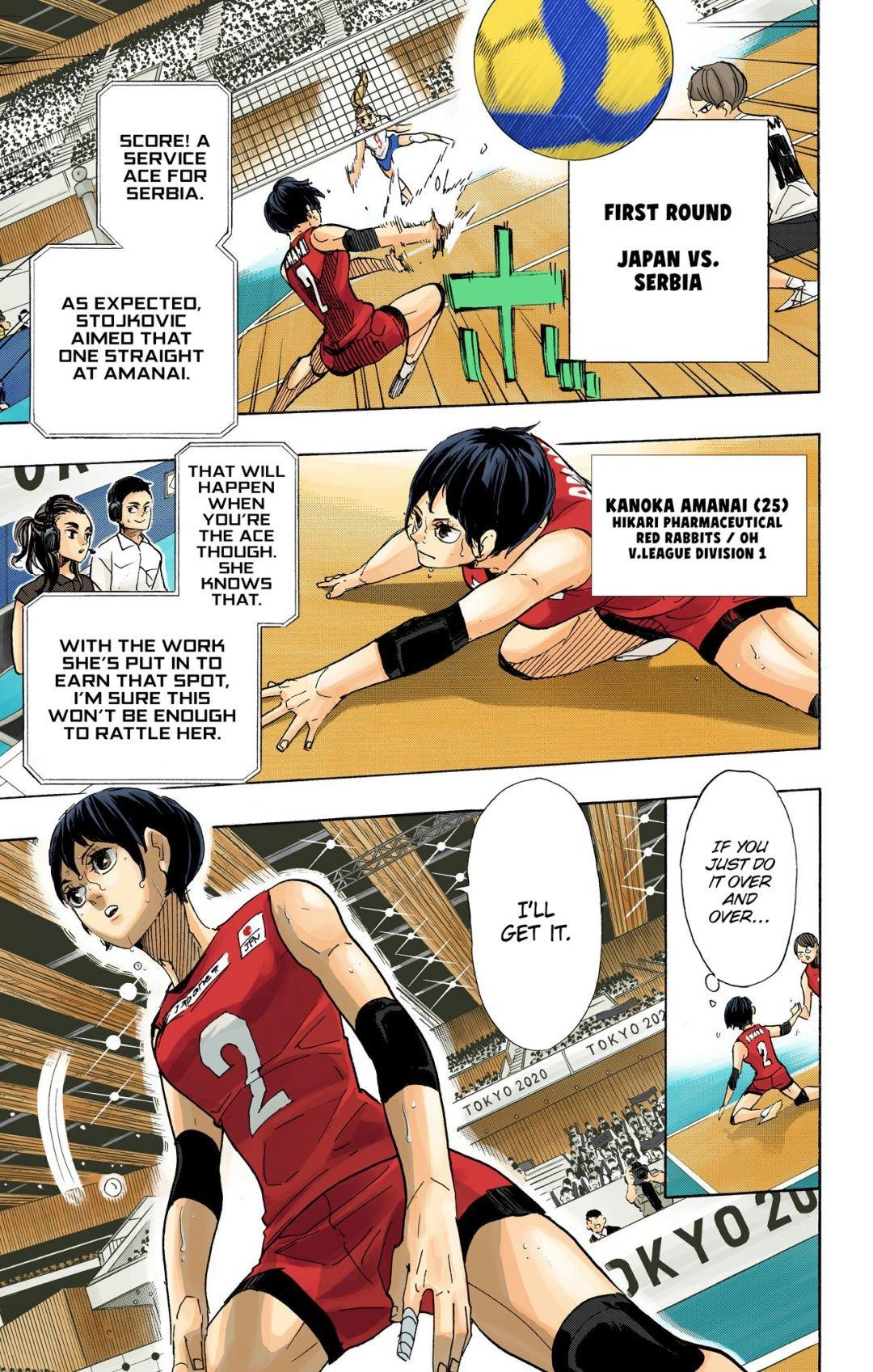 Haikyu!! (Color) Chapter 402