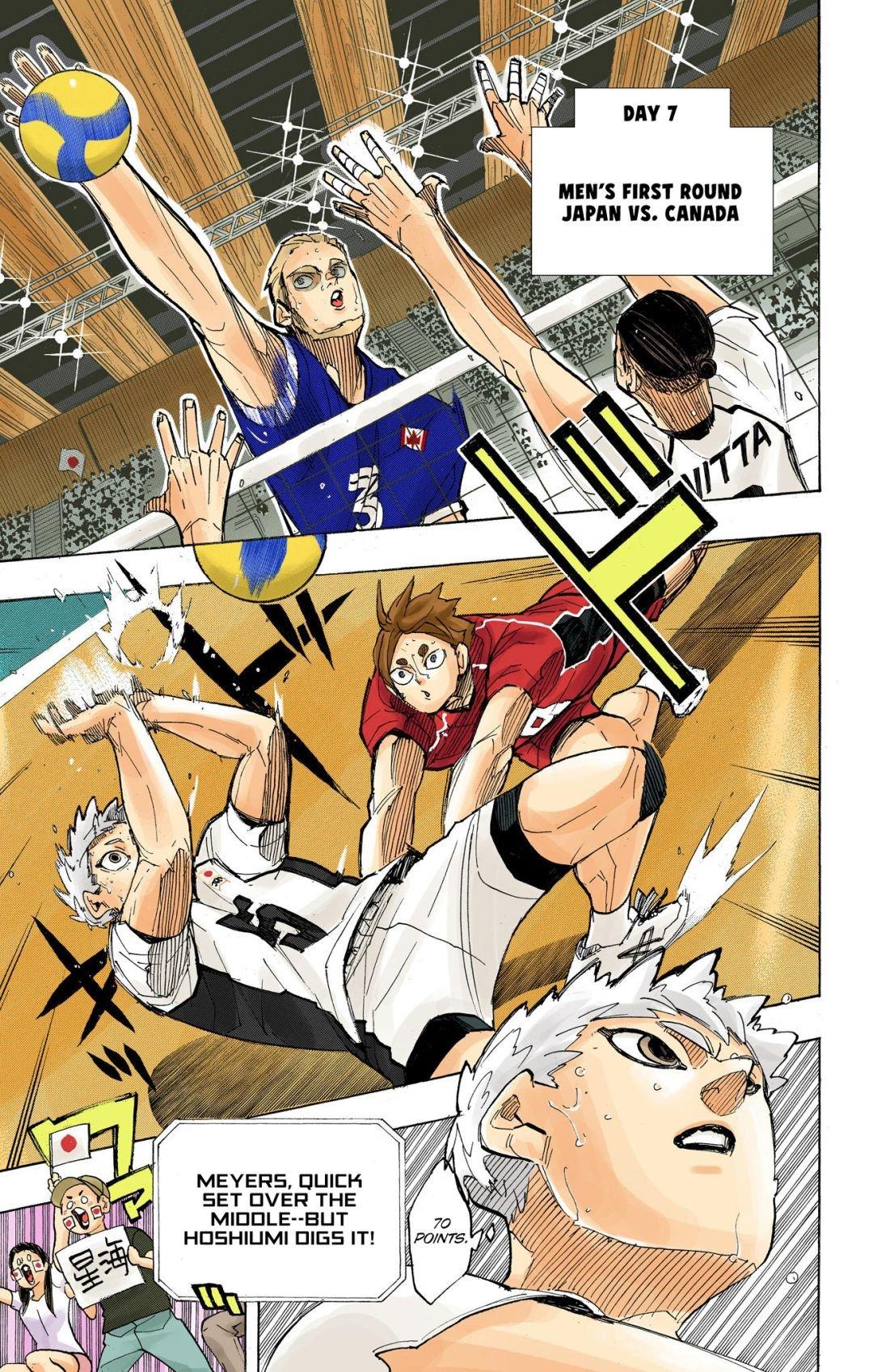 Haikyu!! (Color) Chapter 402