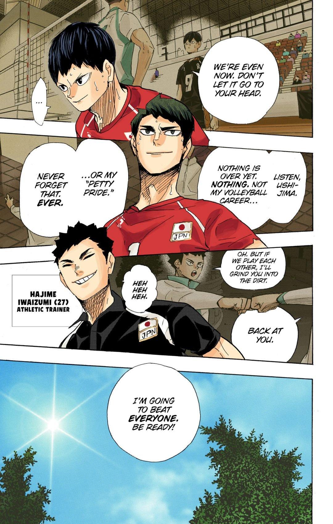 Haikyu!! (Color) Chapter 402