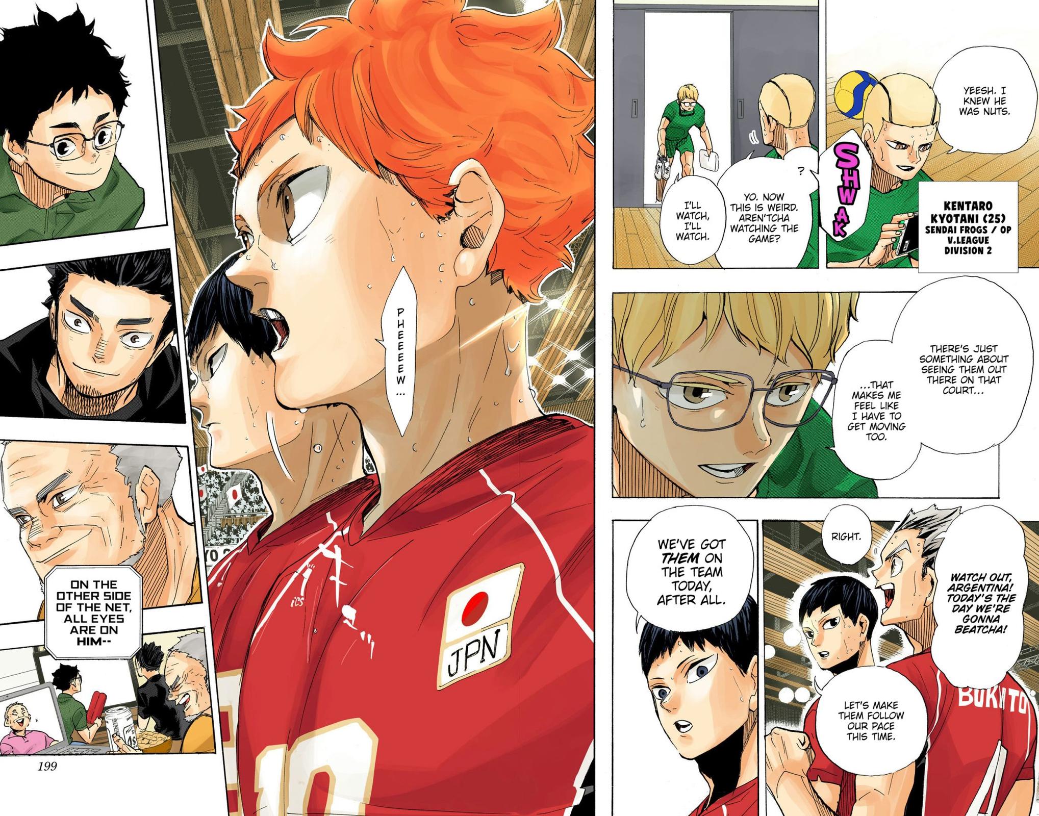 Haikyu!! (Color) Chapter 402