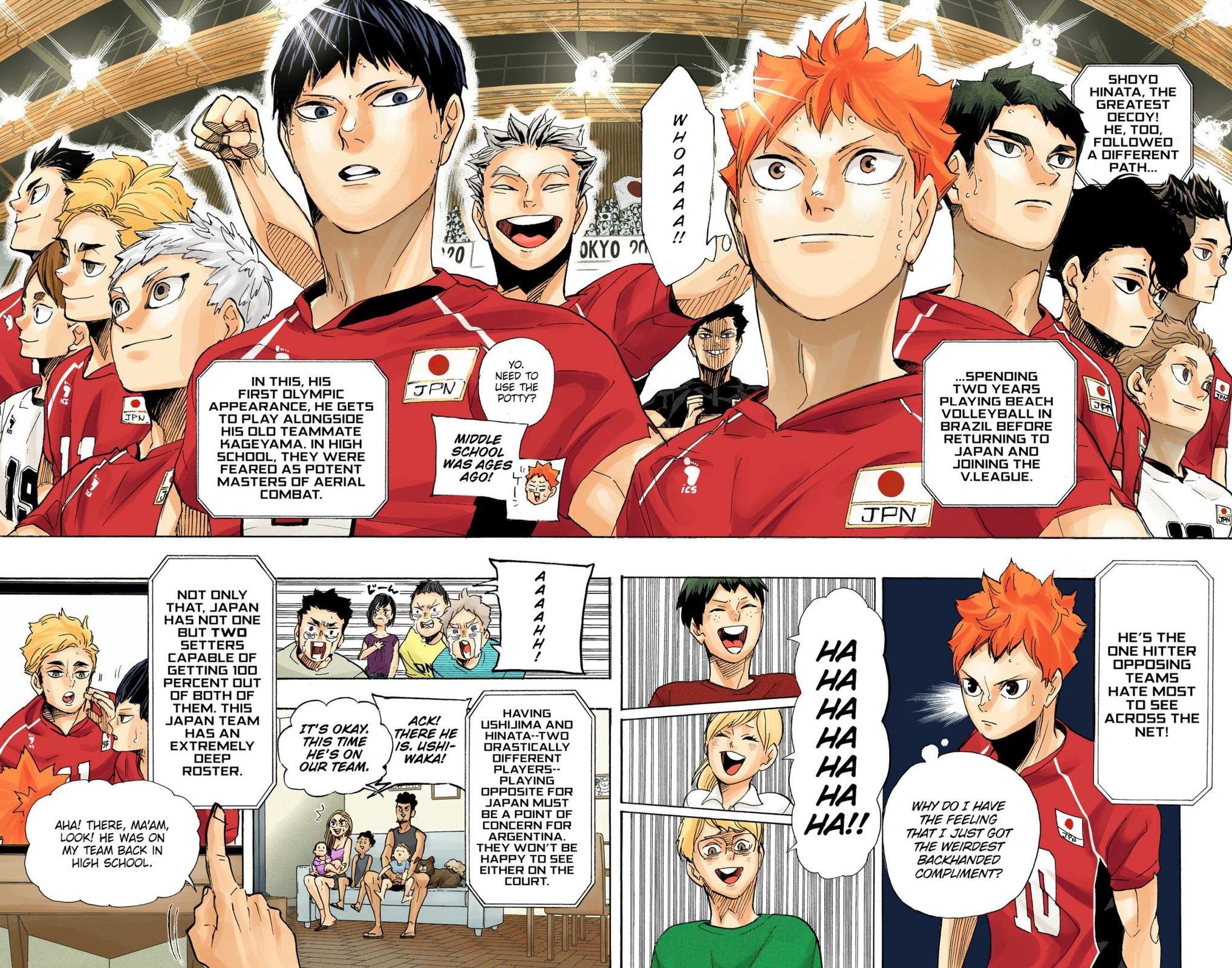 Haikyu!! (Color) Chapter 402