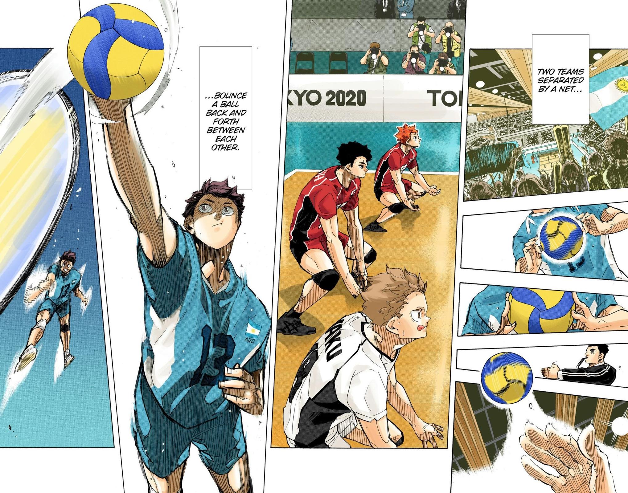 Haikyu!! (Color) Chapter 402
