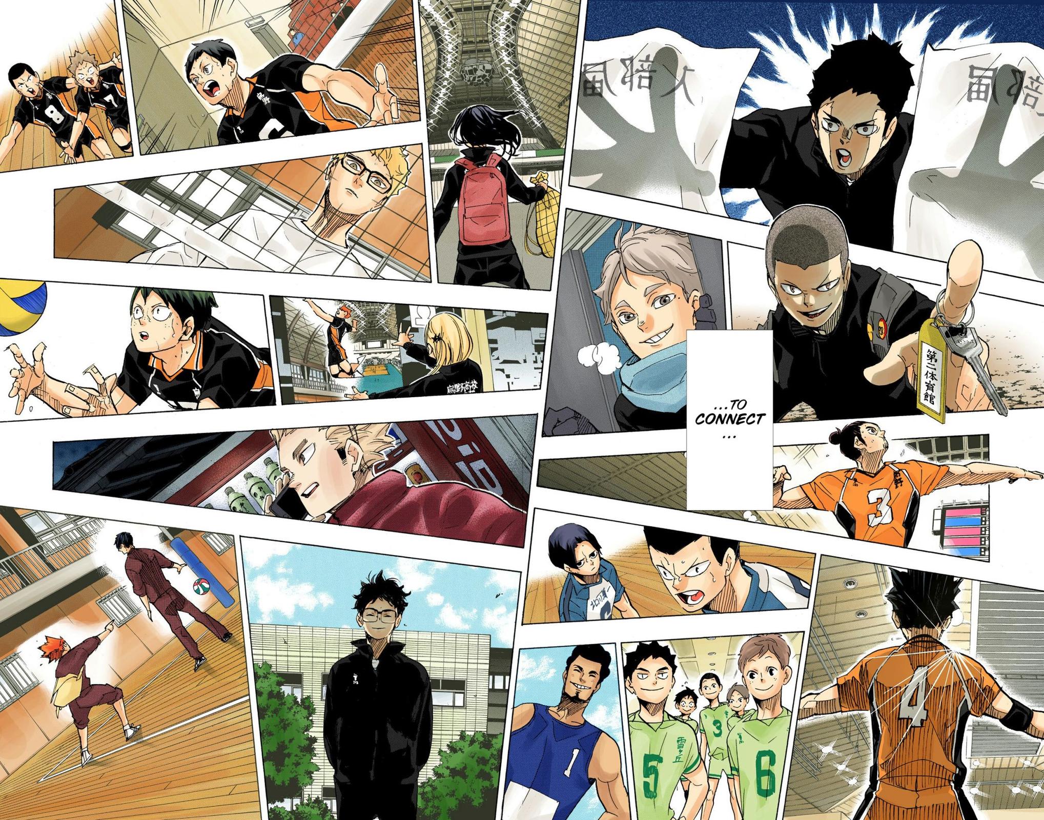 Haikyu!! (Color) Chapter 402