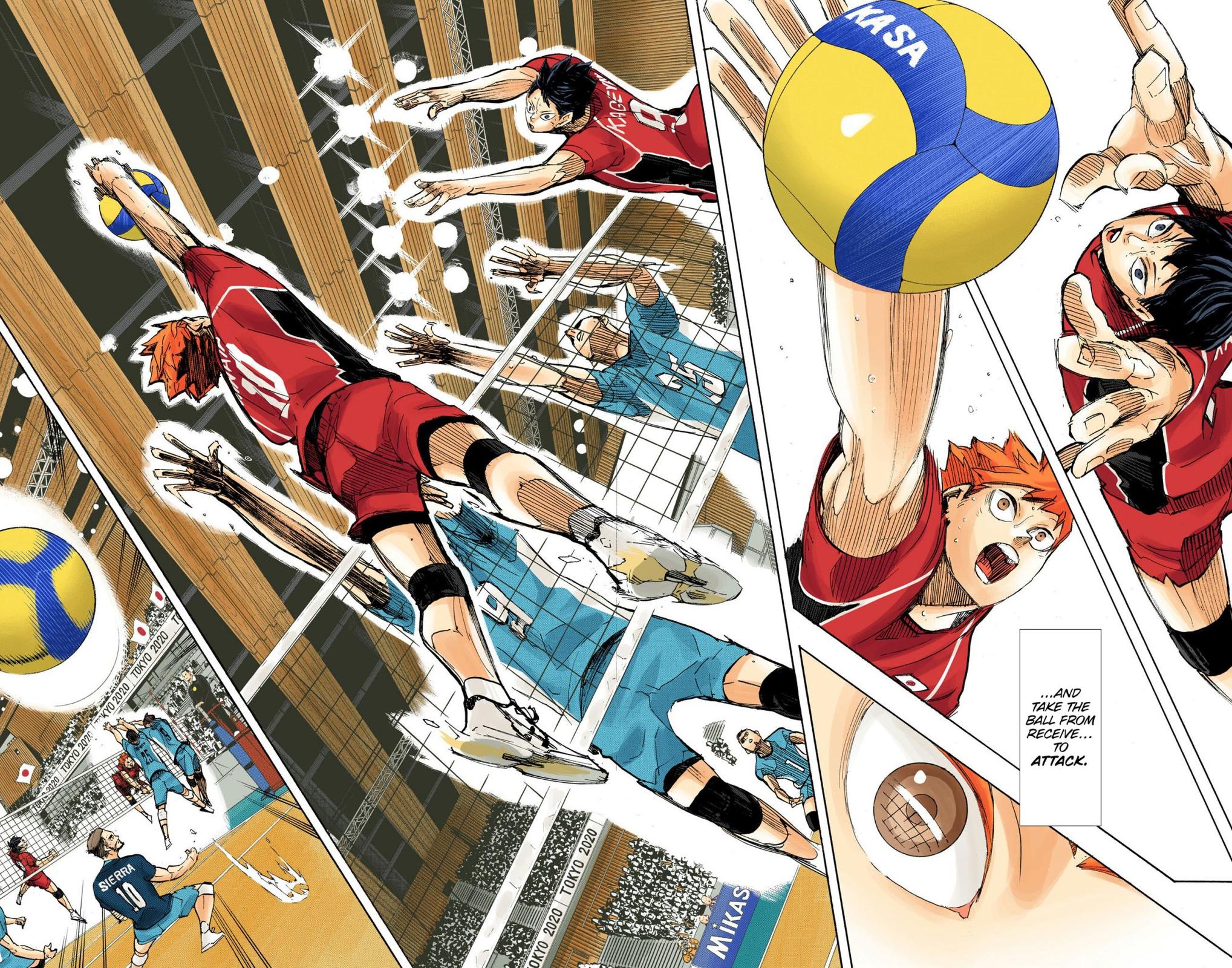Haikyu!! (Color) Chapter 402