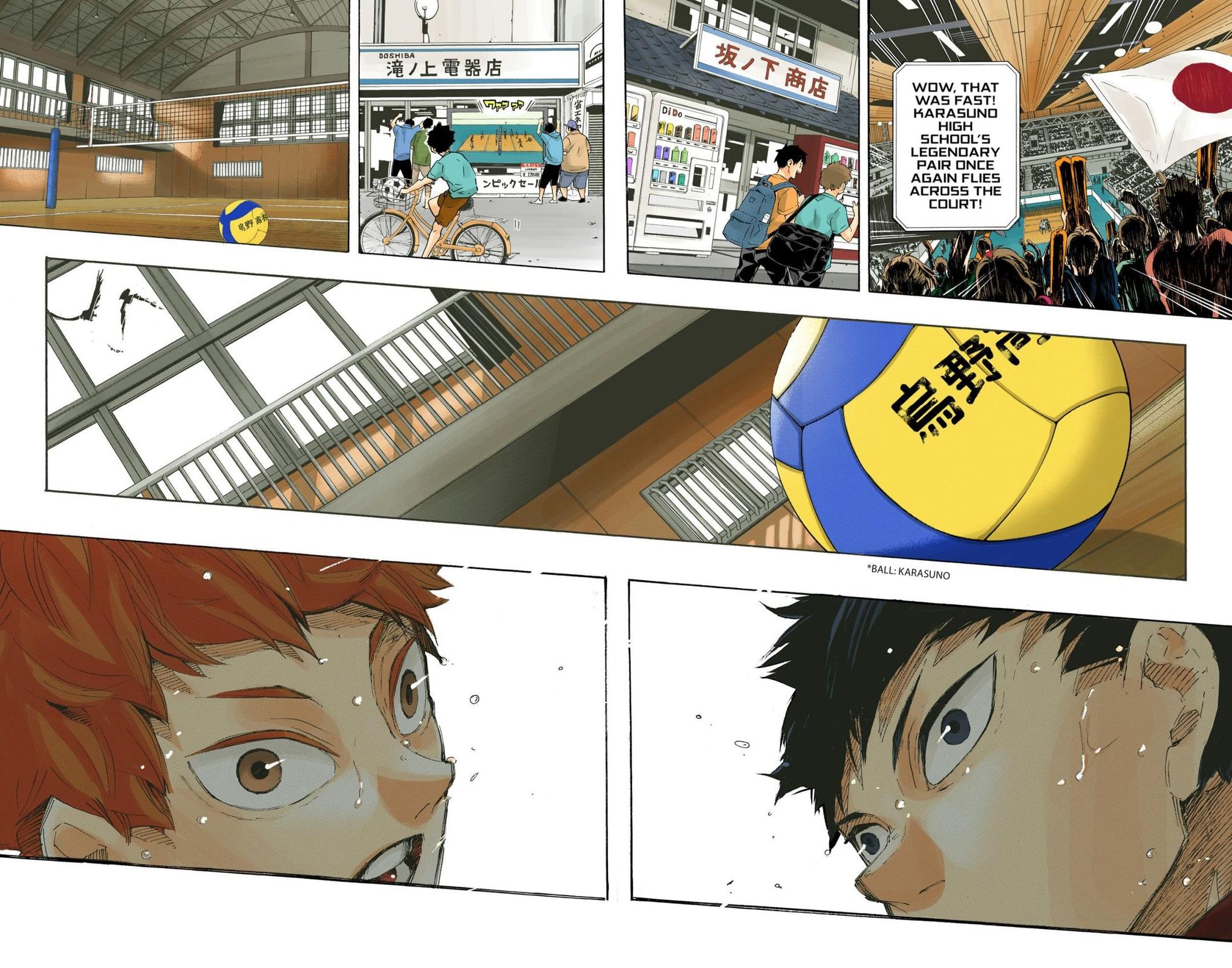 Haikyu!! (Color) Chapter 402