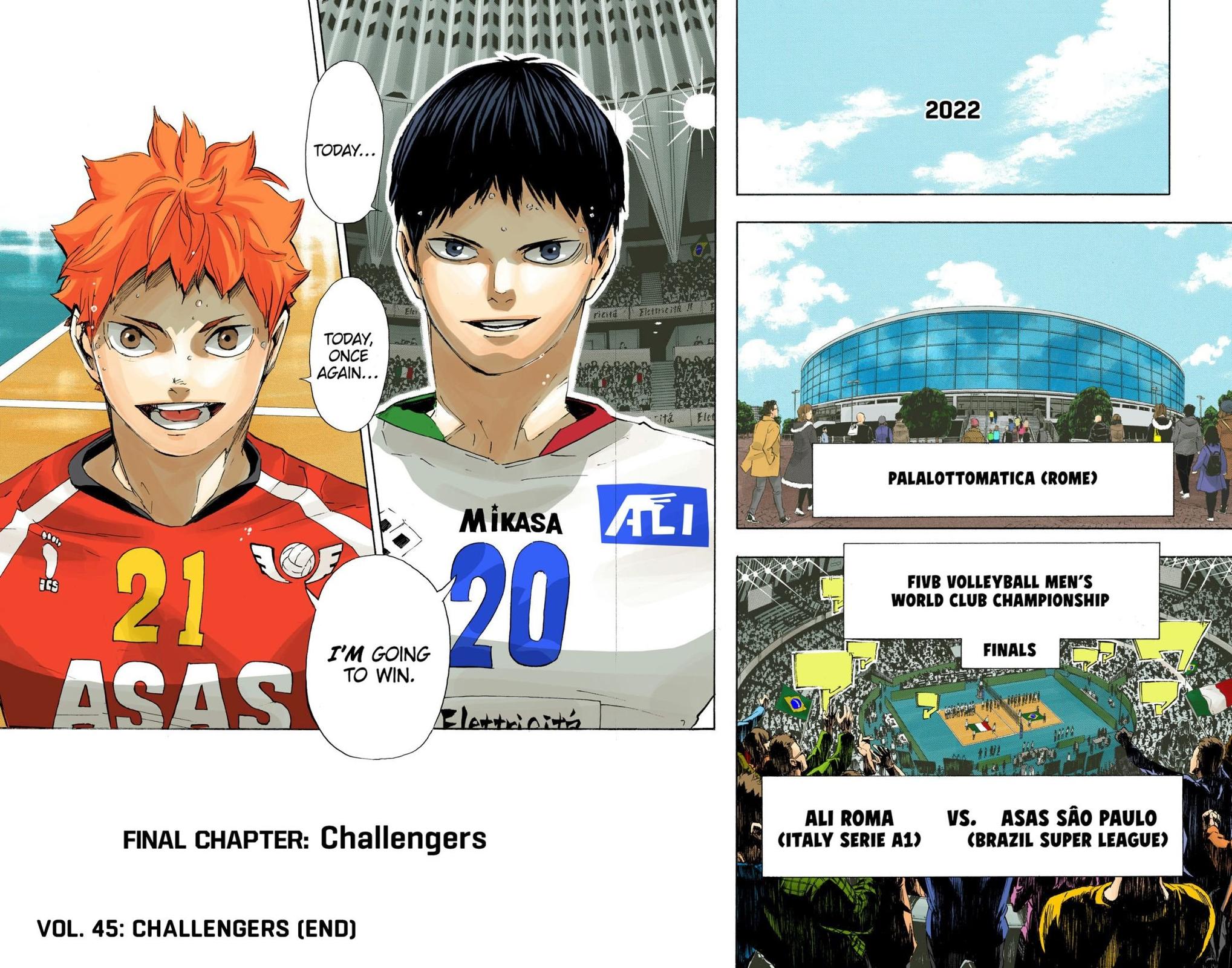 Haikyu!! (Color) Chapter 402