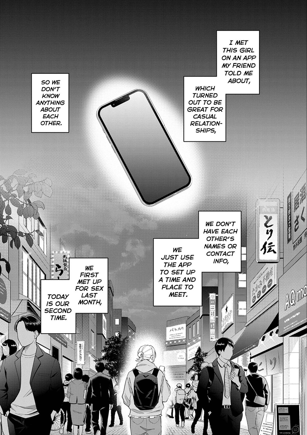 Hajimete no Sefure Chapter 1 8