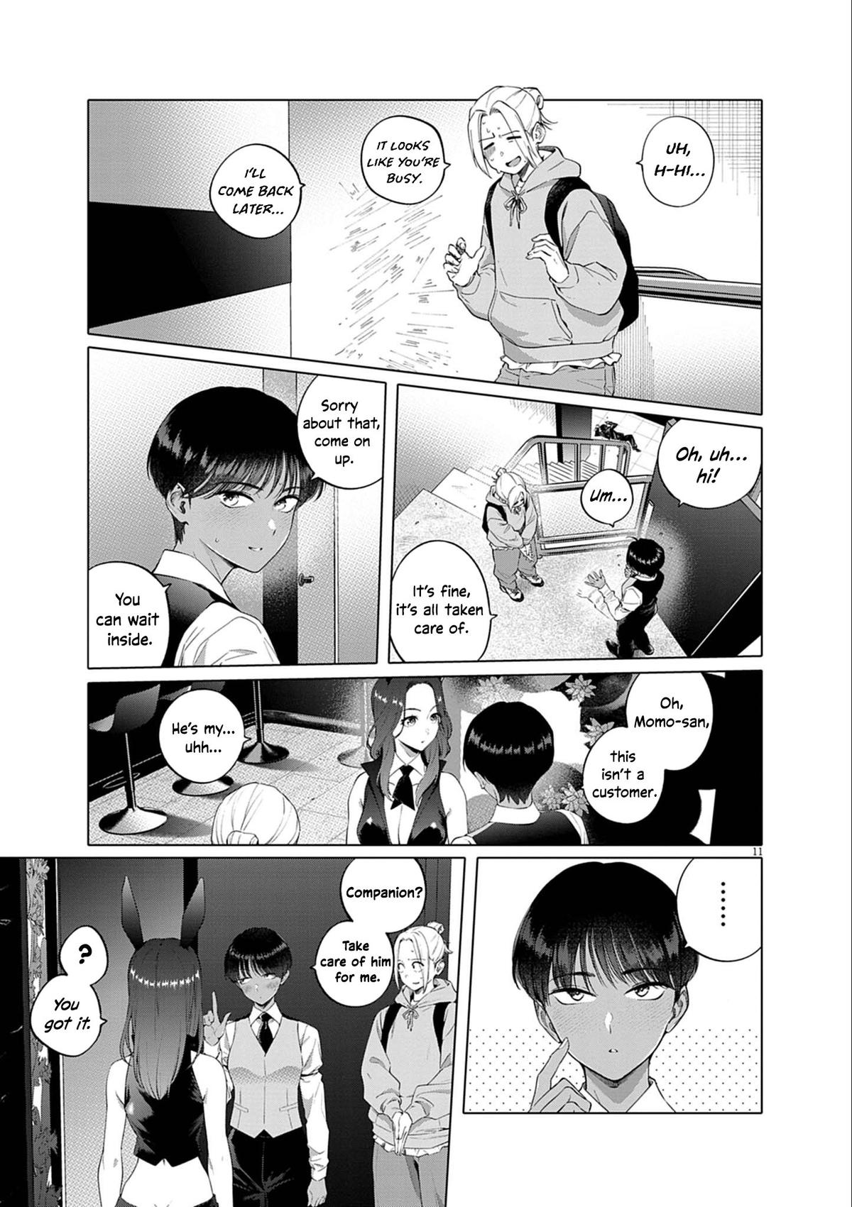 Hajimete no Sefure Chapter 1 12