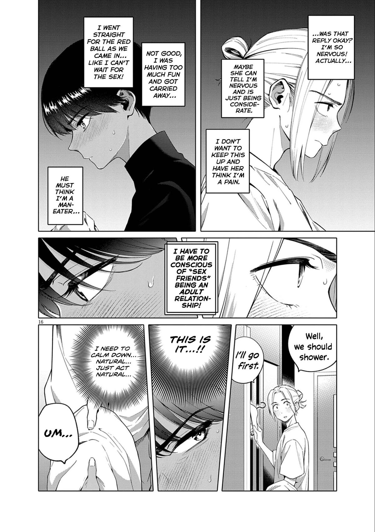 Hajimete no Sefure Chapter 1 17