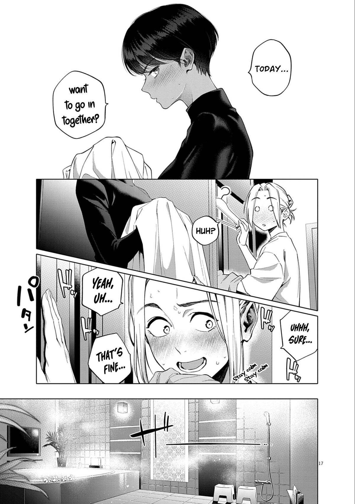 Hajimete no Sefure Chapter 1 18