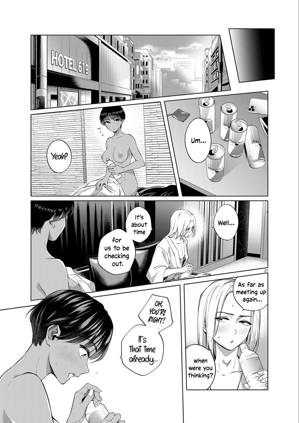 Hajimete no Sefure Chapter 1 28