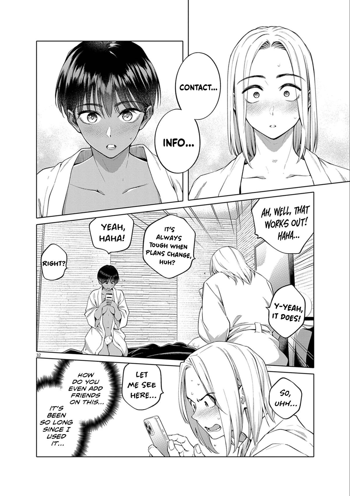 Hajimete no Sefure Chapter 1 33