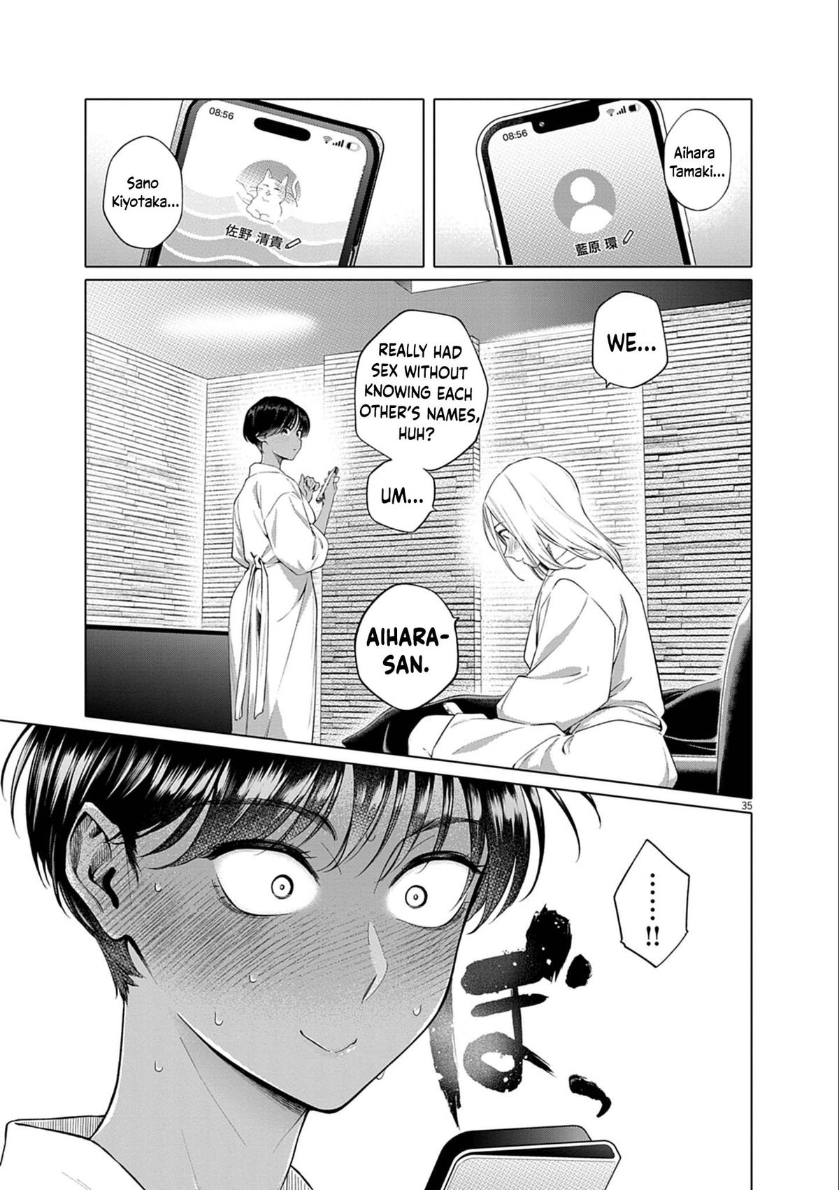 Hajimete no Sefure Chapter 1 36