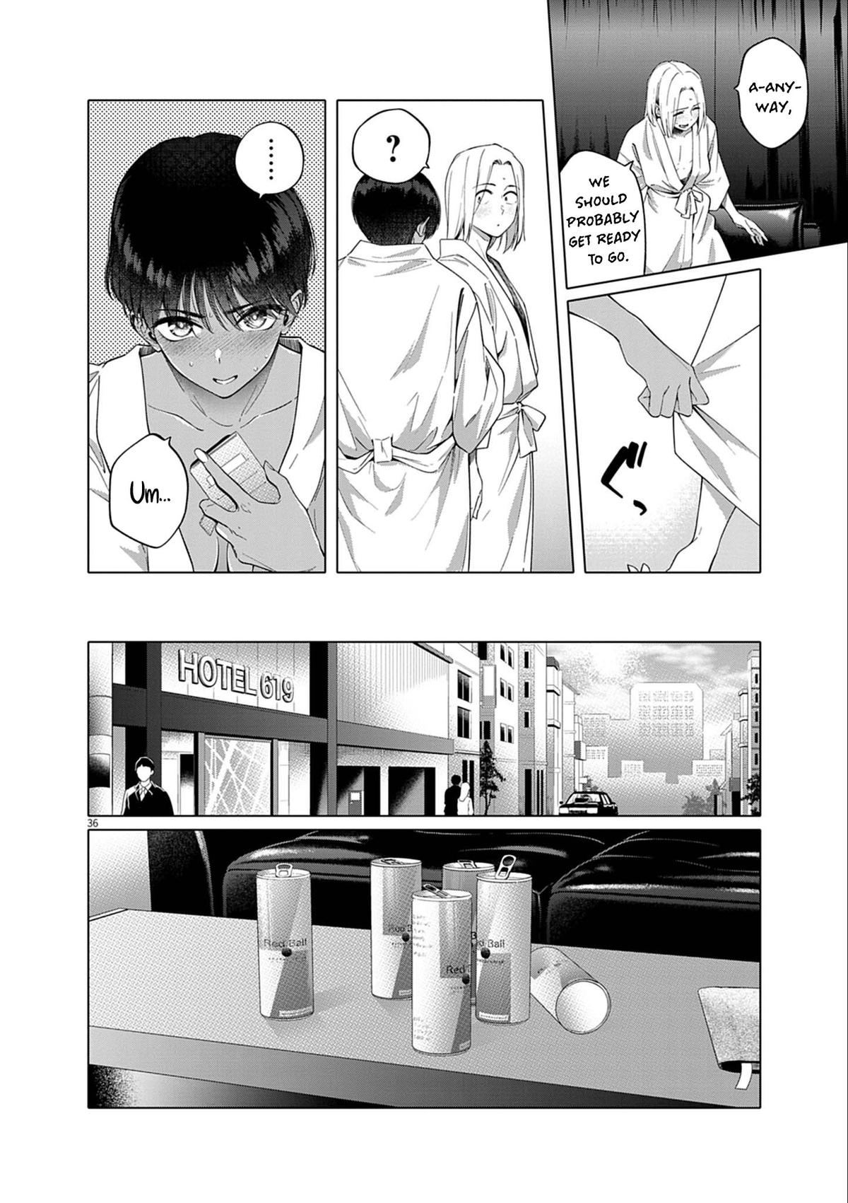 Hajimete no Sefure Chapter 1 37