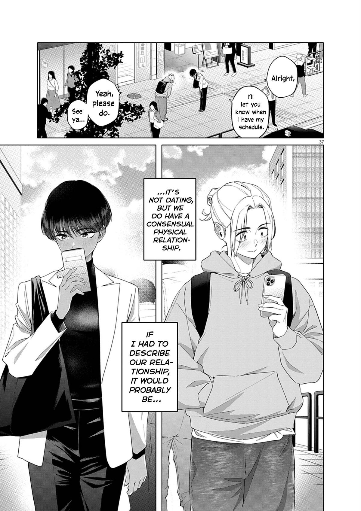 Hajimete no Sefure Chapter 1 38