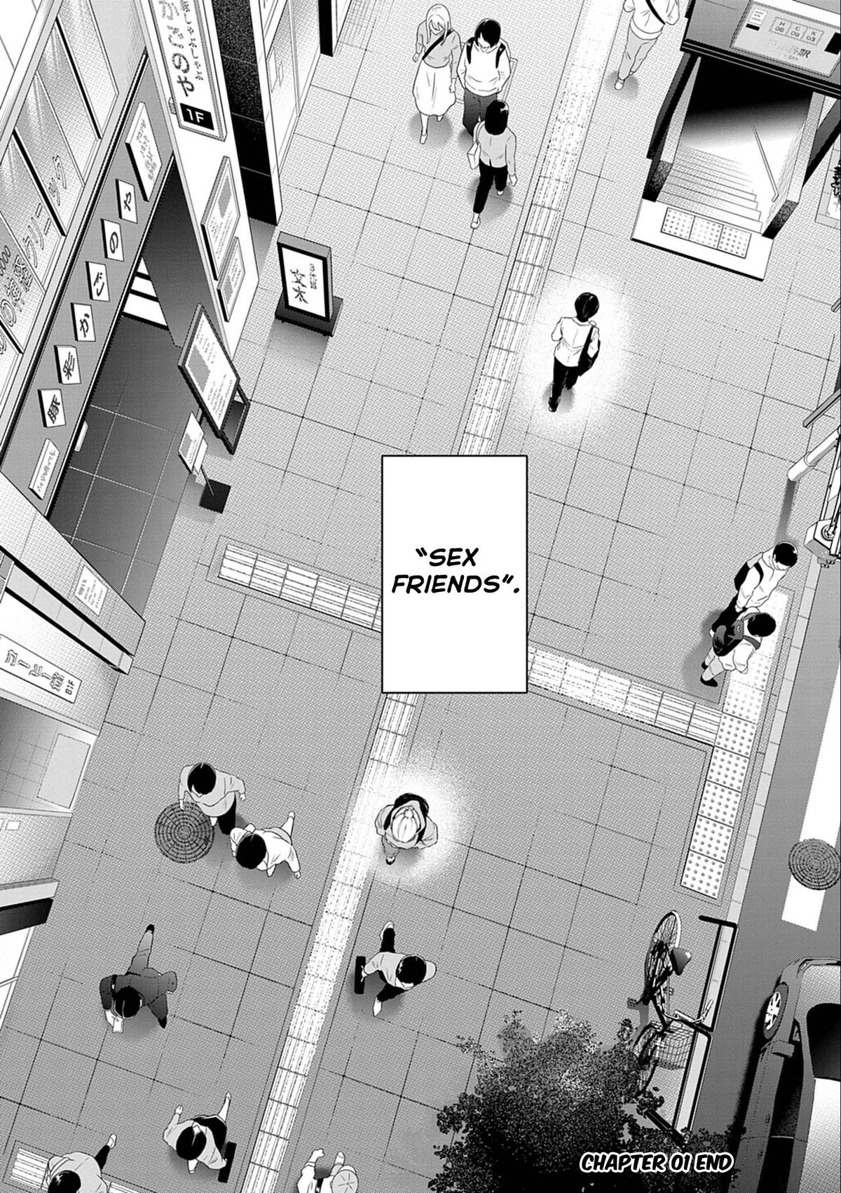 Hajimete no Sefure Chapter 1 39