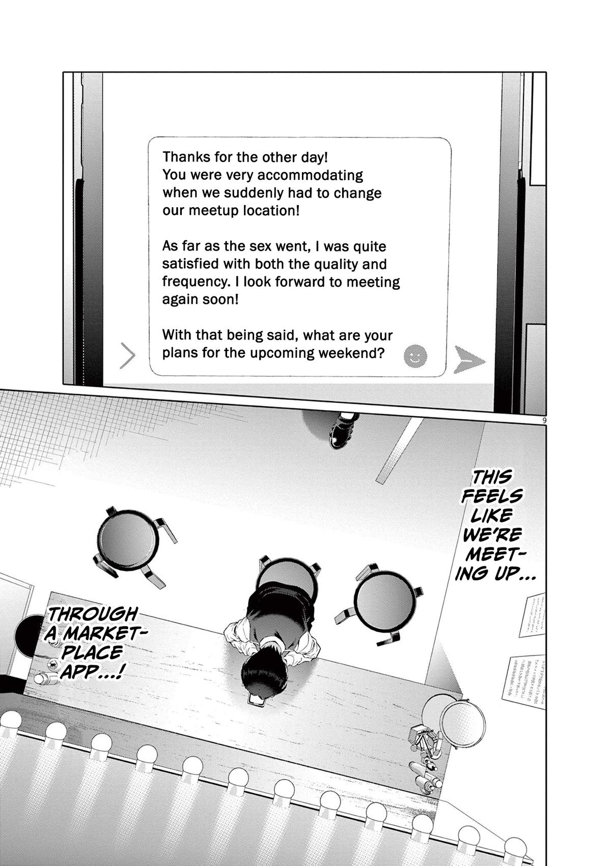 Hajimete no Sefure Chapter 2 10