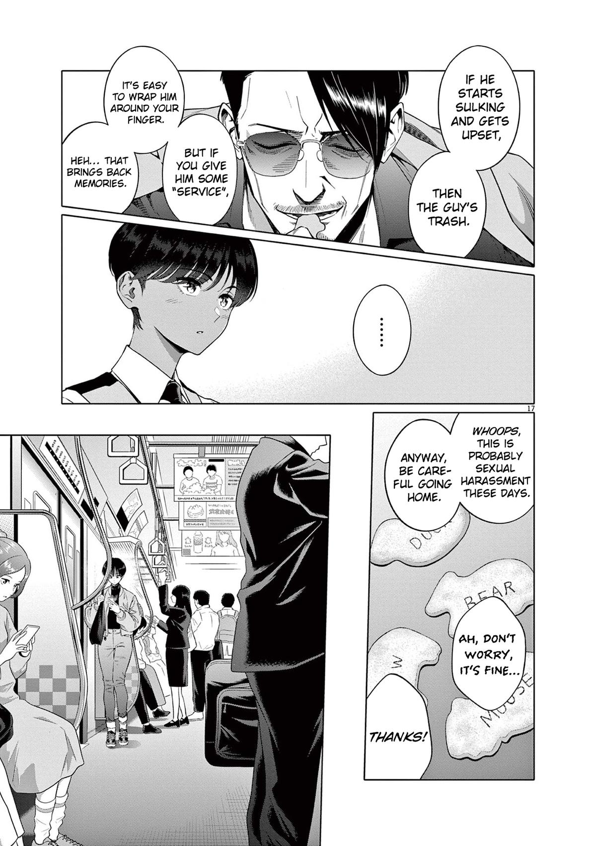 Hajimete no Sefure Chapter 2 18