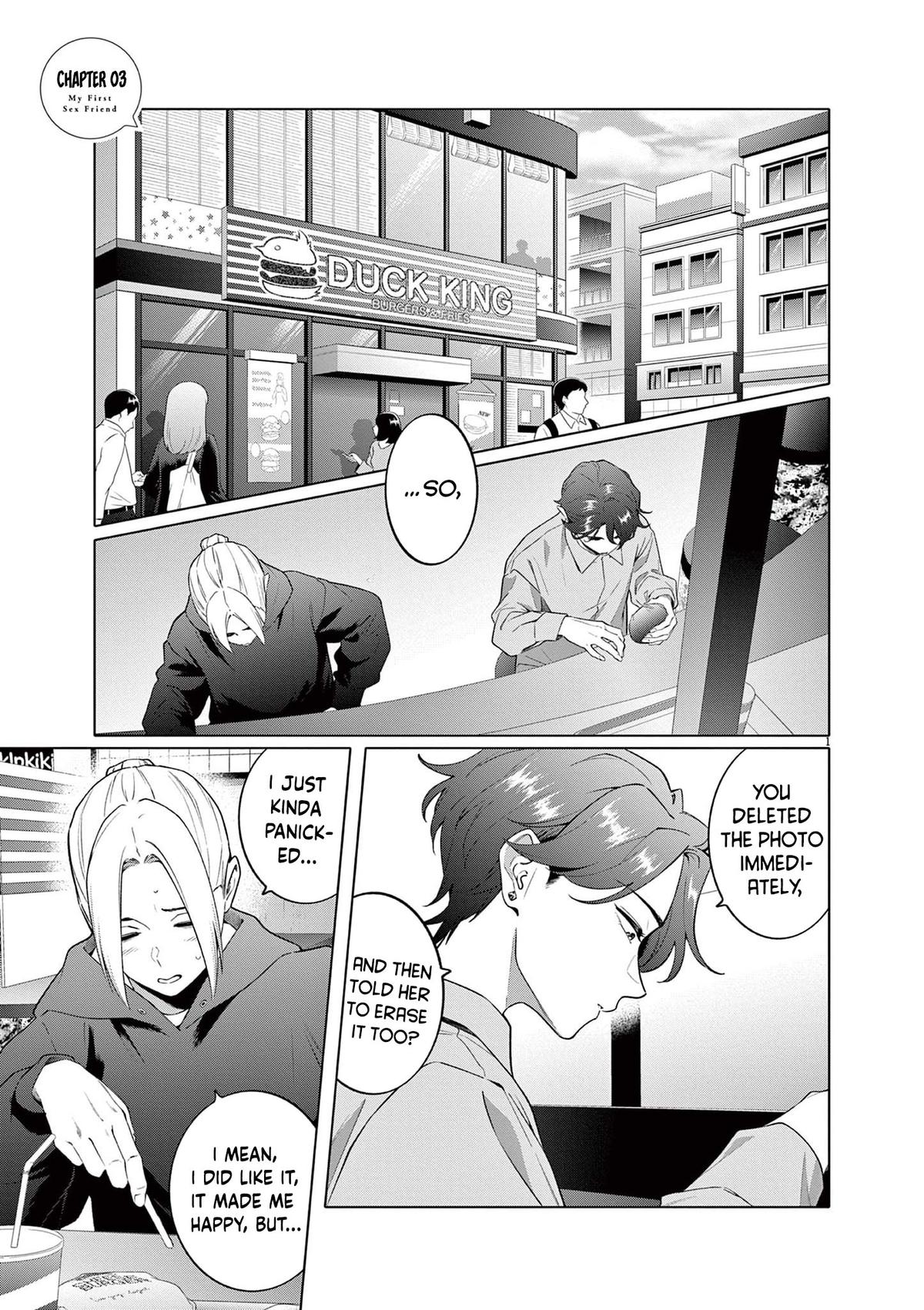 Hajimete no Sefure Chapter 3 2