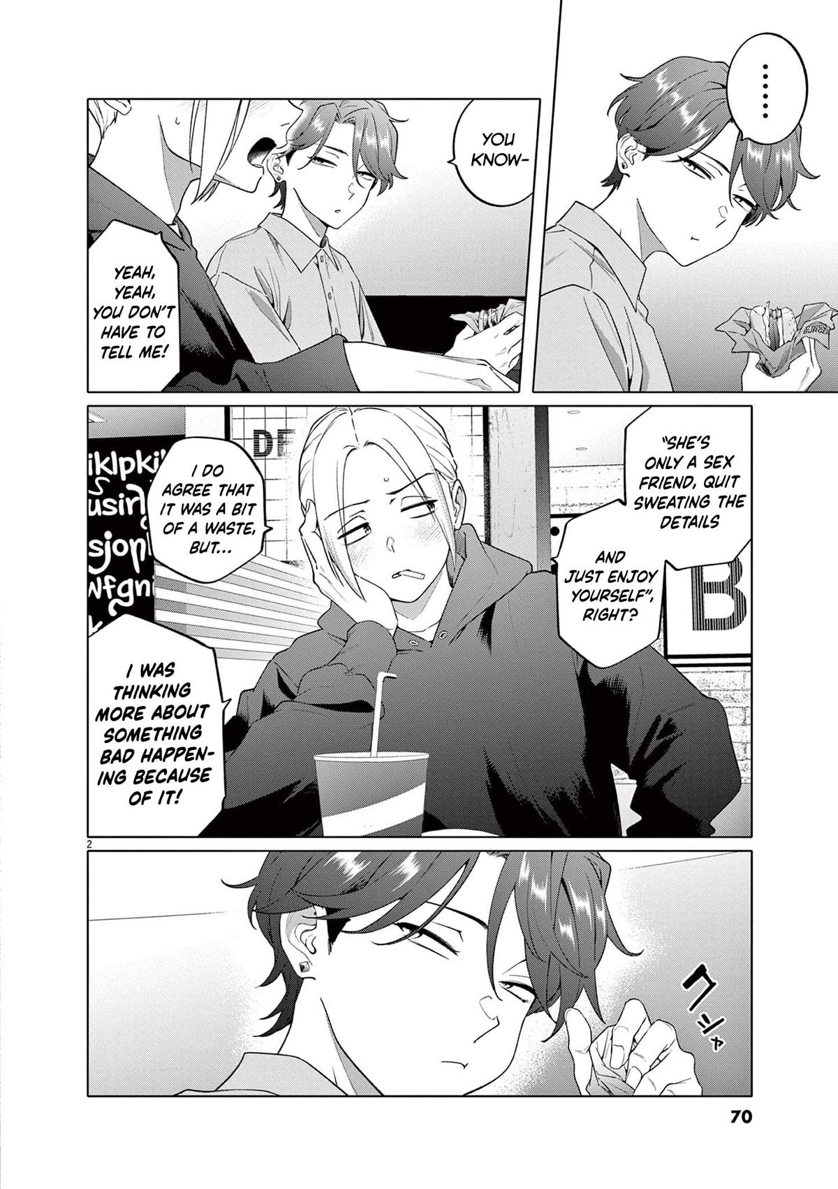 Hajimete no Sefure Chapter 3 3