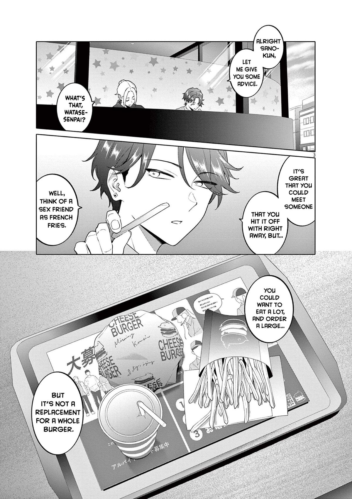 Hajimete no Sefure Chapter 3 4