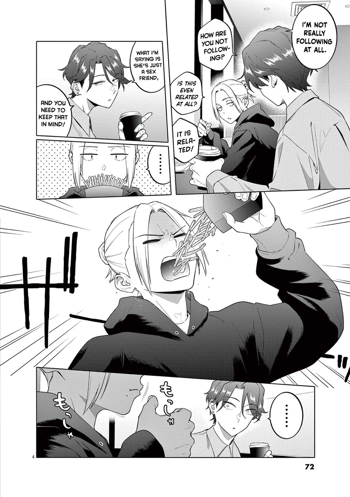 Hajimete no Sefure Chapter 3 5