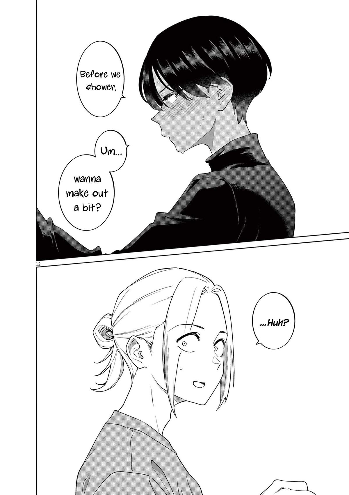 Hajimete no Sefure Chapter 3 13