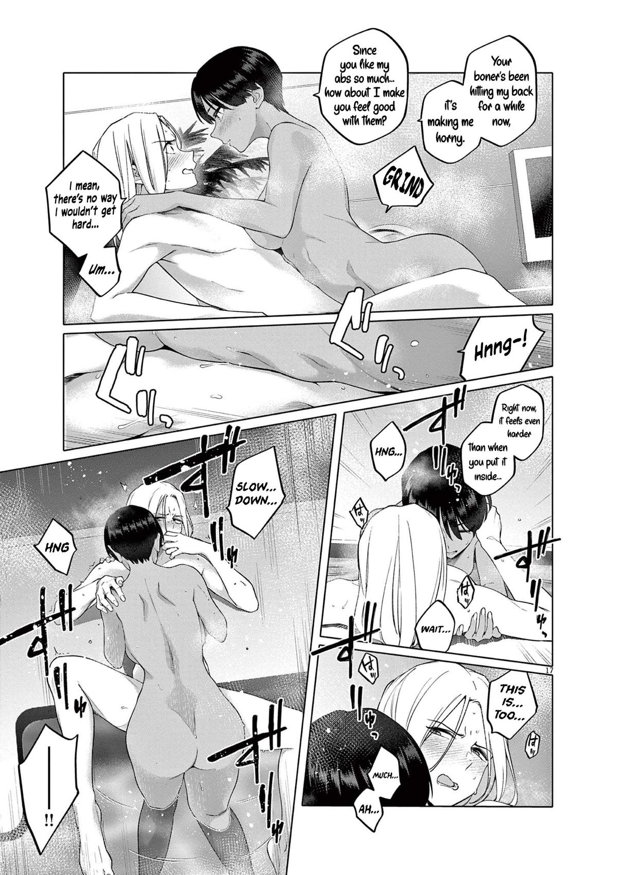 Hajimete no Sefure Chapter 3 18