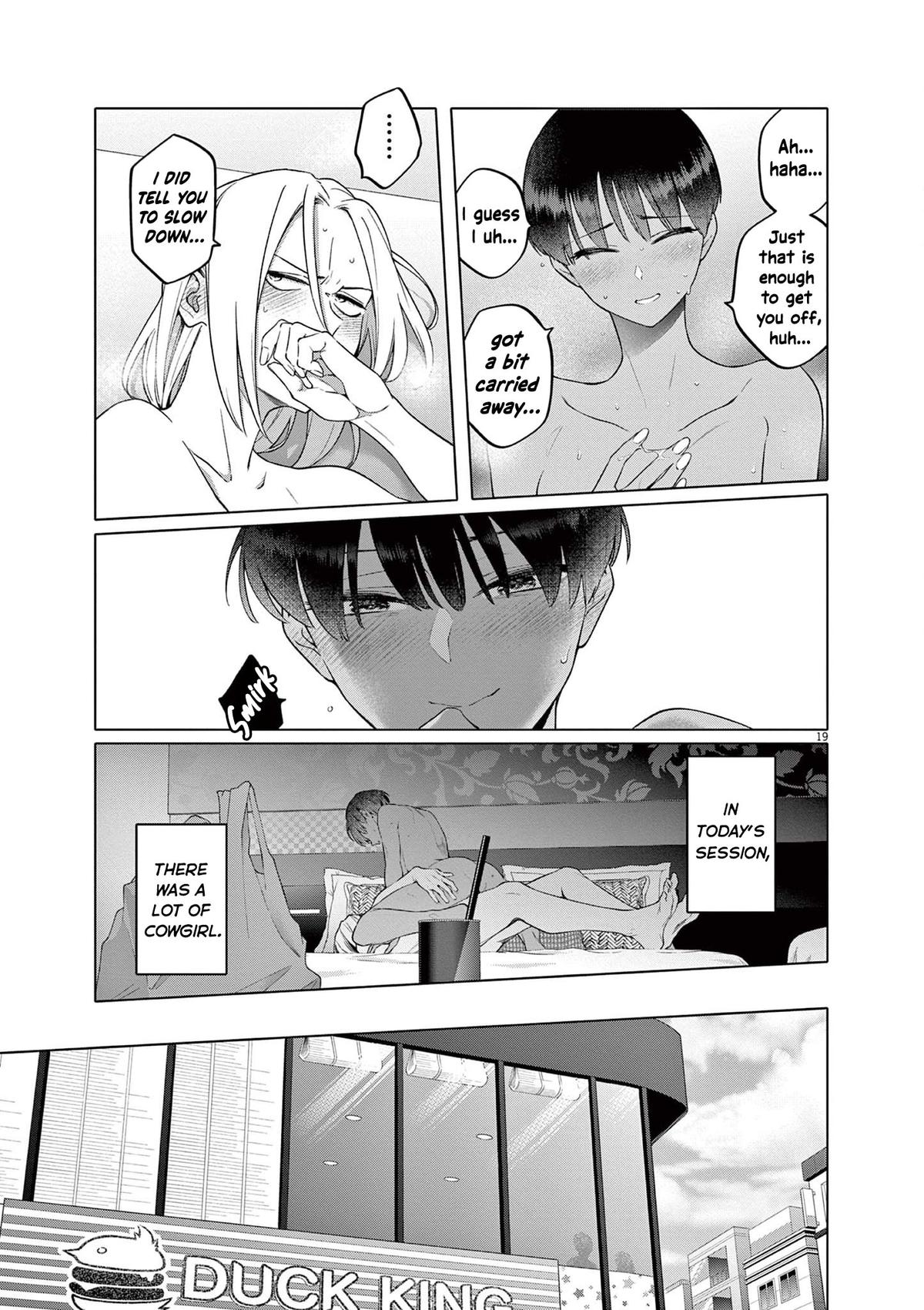 Hajimete no Sefure Chapter 3 20