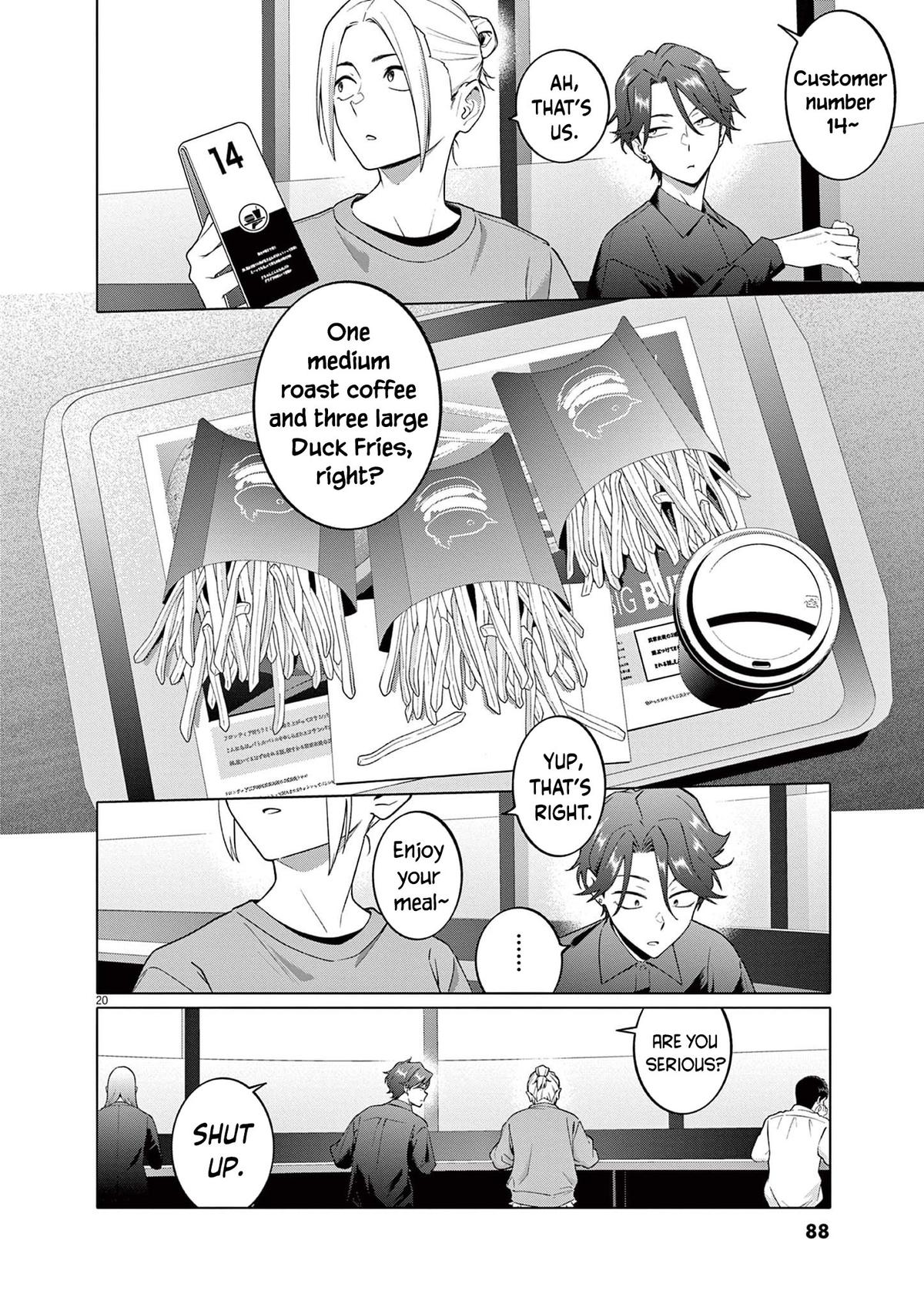 Hajimete no Sefure Chapter 3 21