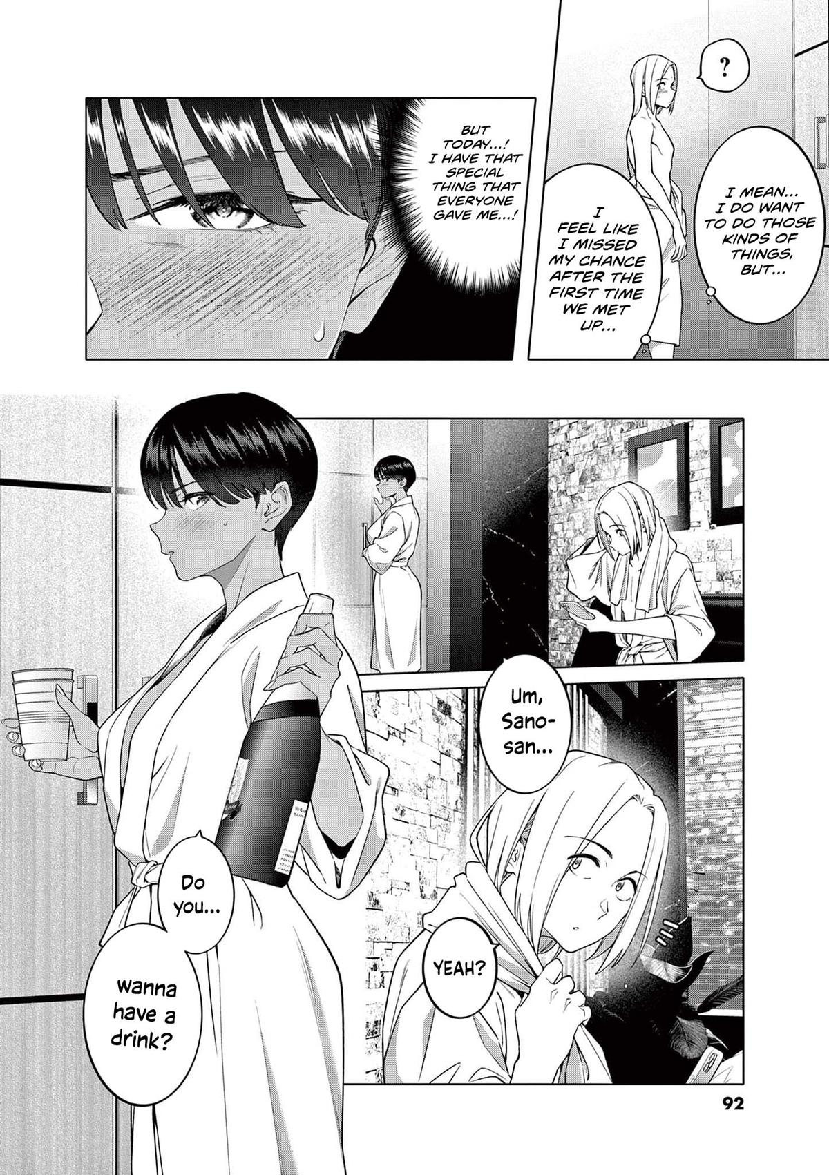 Hajimete no Sefure Chapter 4 3